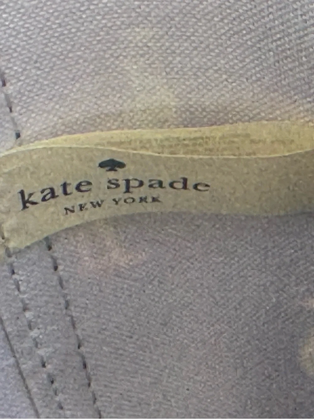 Kate Spade Peacock Handbag - Navy Tote with Teal Peacock Print - clean like new!